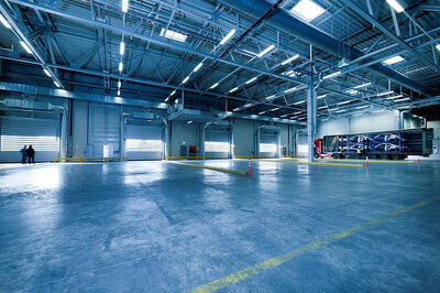 WMS vendor shortlist - warehouse interior WMS vendor shortlist - warehouse interior