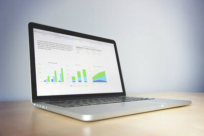 WMS metrics - graphs on laptop WMS metrics - graphs on laptop
