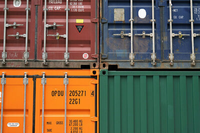 WMS inventory - shipping containers