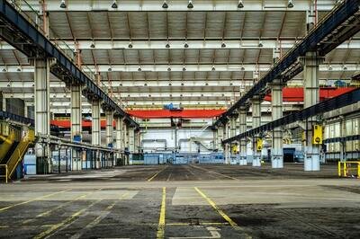 WMS security - warehouse interior