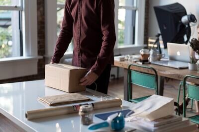 wms fulfillment packing box